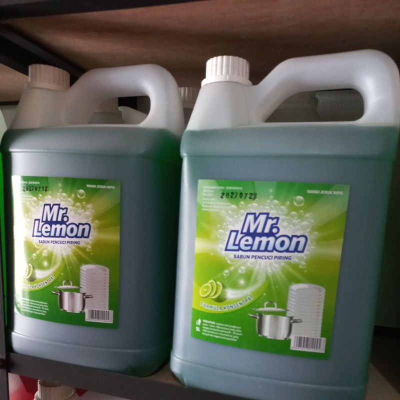 Mr Lemon cuci piring 5L