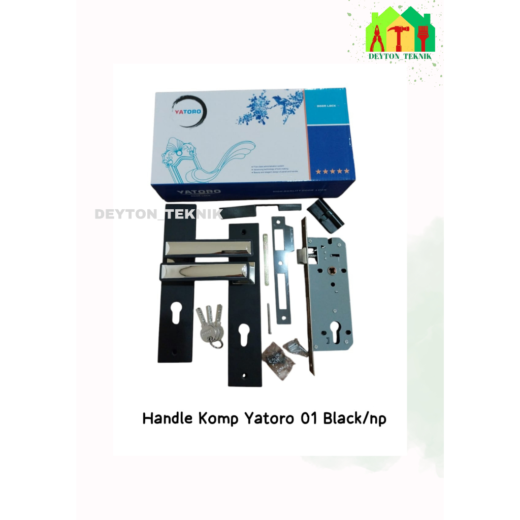 Kunci Pintu Medium Yatoro / kunci Set Medium  Yatoro / Kunci pintu set