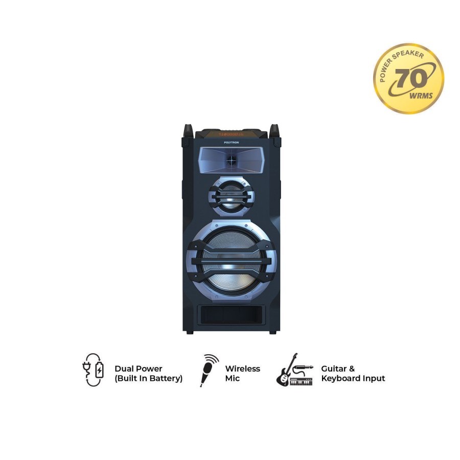 Speaker POLYTRON PTS 12KF15 - Batam