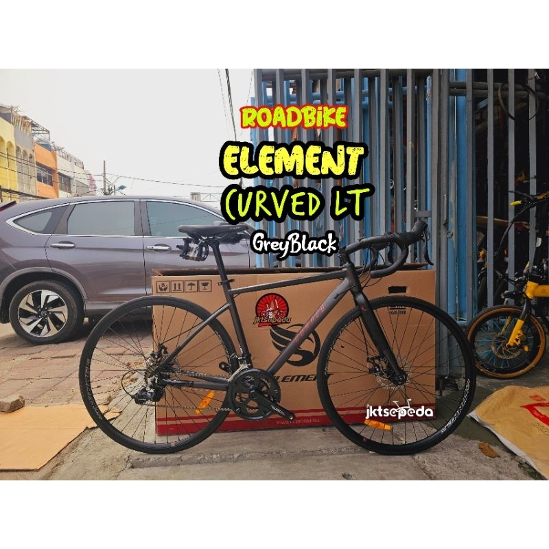 Sepeda Roadbike ELEMENT CURVED LT