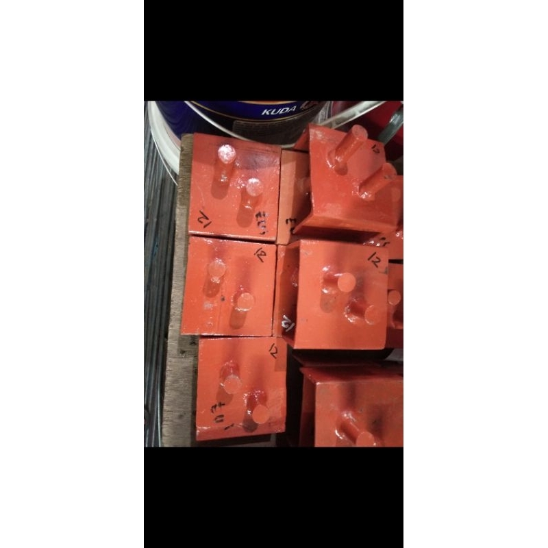 PEN PENEKUK BESI BETON 8MM / ALAT TEKUK PENEKUK BESI BETON / DUDUKAN TEKUK BESI 8MM