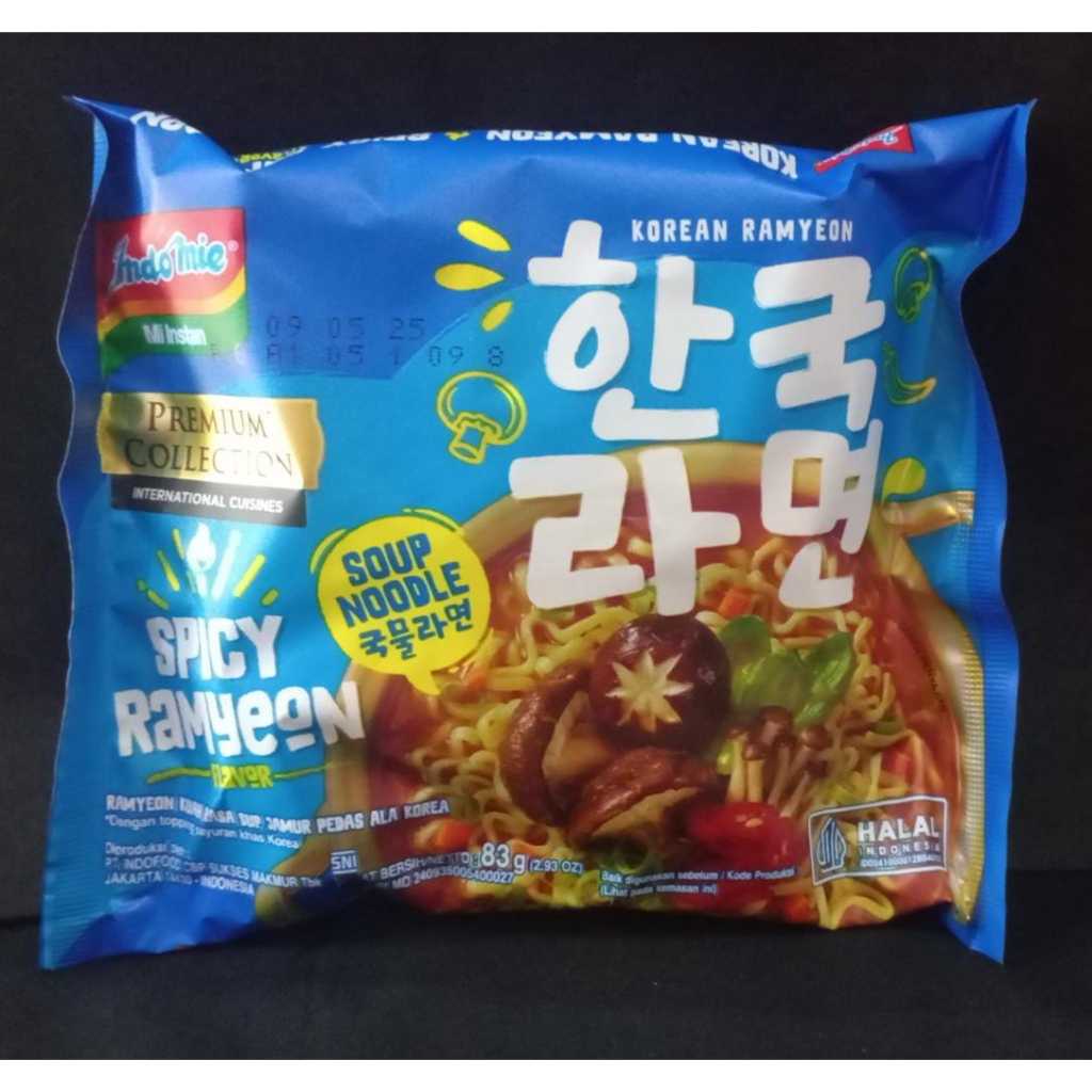 

INDOMIE SPICY RAMYEON 83GR KUAH