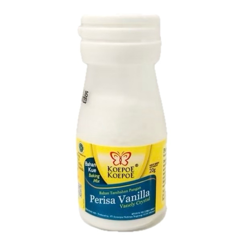 

Koepoe Koepoe Perisa Vanilla 20g
