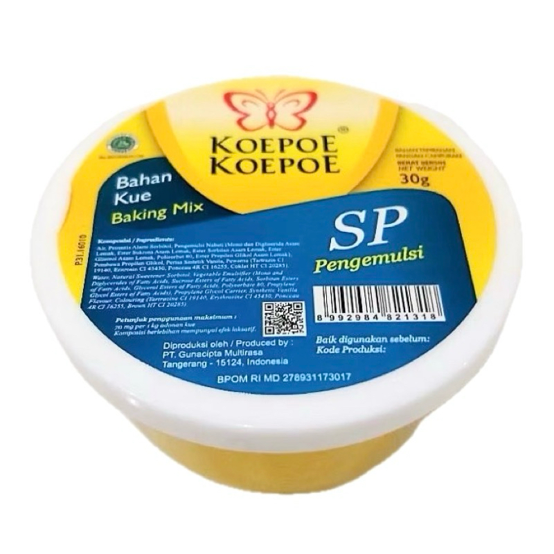 

Koepoe Koepoe SP Pengemulsi 30g