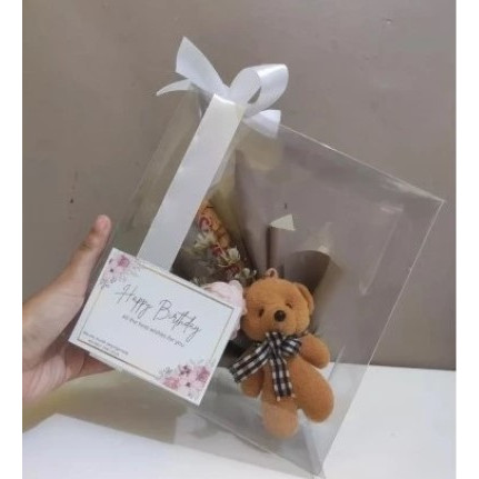 Mika Kotak Souvenir Uk 20x20x9 DK ( MIKA SAJA )