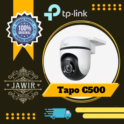Kamera Keamanan IP TP-Link Tapo C520WS 2K QHD Outdoor Pan/Tilt