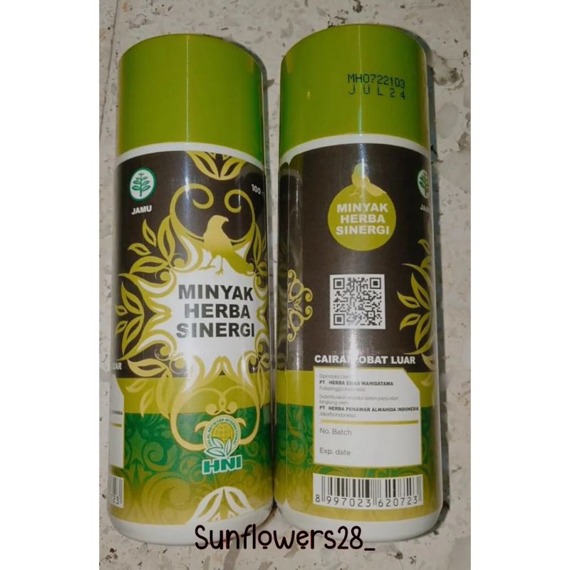 Minyak Herba Sinergi Hpai