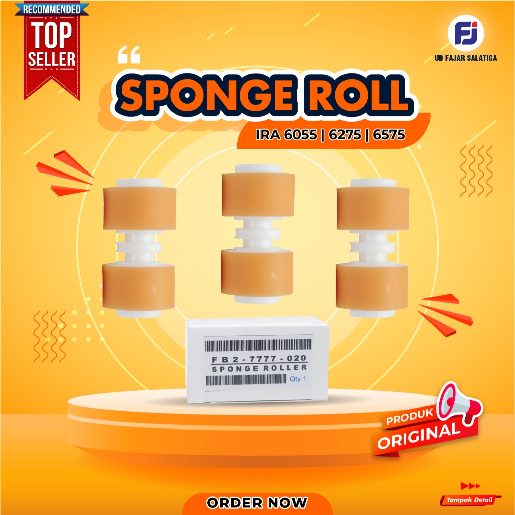 SPONGE ROLL CANON IR 5000 6000 ORANGE
