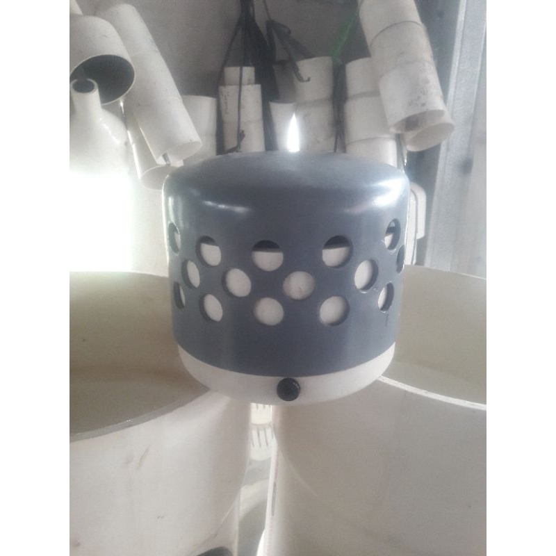 Tabung low frequency siren ukuran 4 inchi