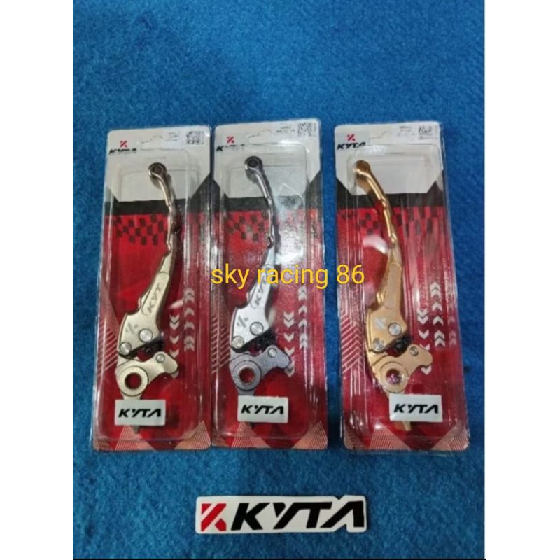 Handle  rem Supra x Supra fit beat karbu satria Fu Shogun smash Blade  Revo bisa stelan ktc kytaco l