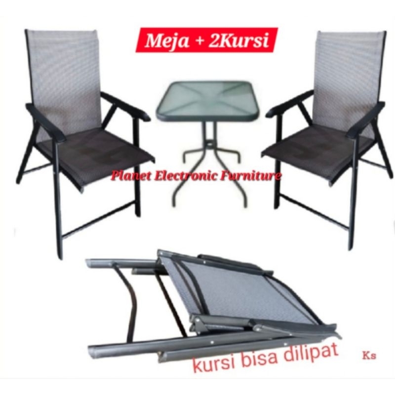 Kursi Teras Meja Teras Kursi Etalase Kursi cafe meja cafe kursi outdoor kursi pajangan