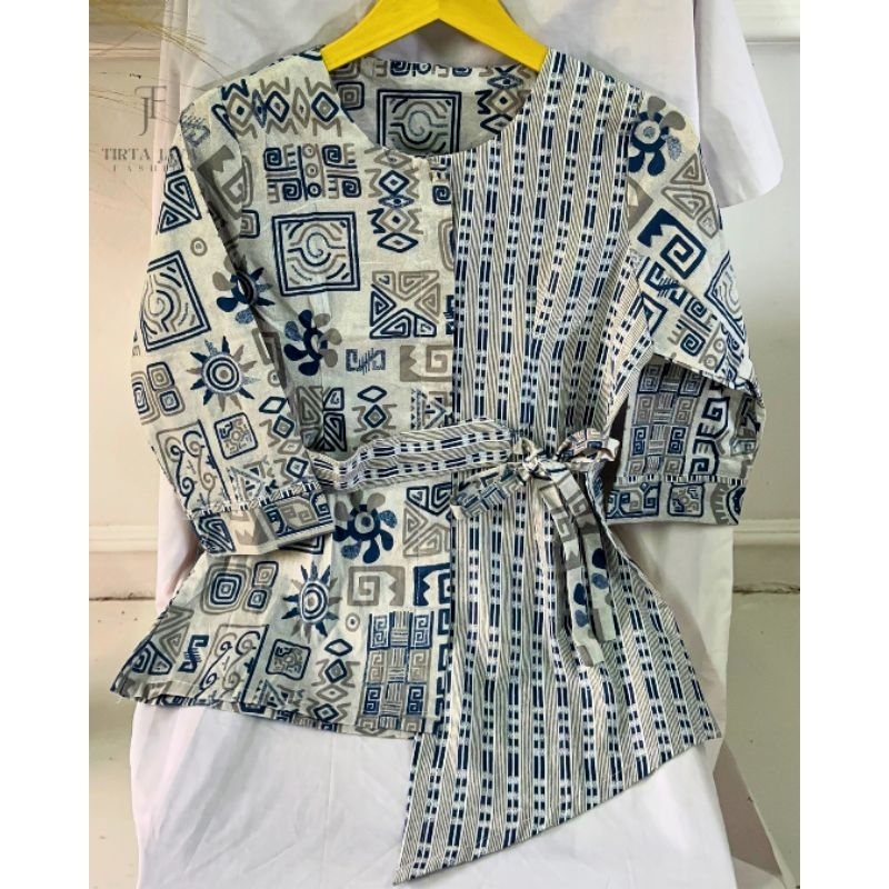 BATIK WANITA TALI SAMPING MODEL 3 BATIK NUSANTARA