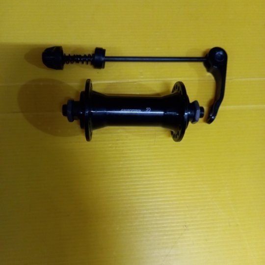 Hub Depan 36h Alloy United Black