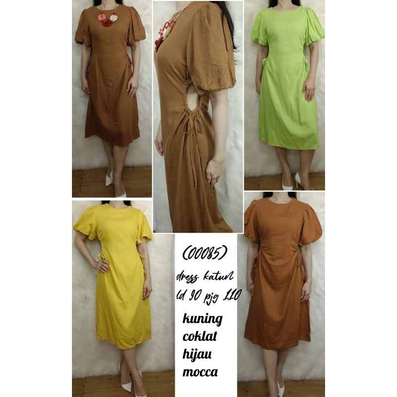 Dress linen polos (00085)