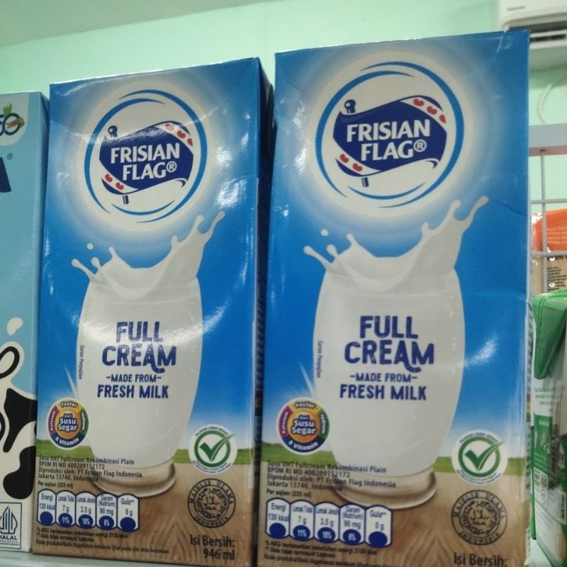 

frisan flag full cream 946 ml