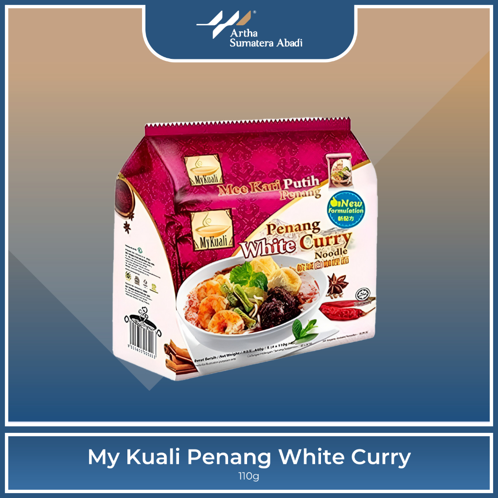 

MY KUALI PENANG WHITE CURRY 110GR x 4BKS (1 Pack)