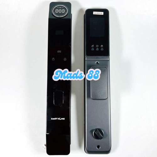 Handle Handel Pintu Rumah Smart Door Lock Fingerprint Sidik Jari Sensor Wajah ORIGINAL
