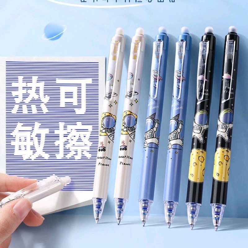 

Perlengkapan Sekolah Erasable Gel Pen t Pena Gel Karakter Astronot Dapat Dihapus Pulpen Gel Karakter 0.5mm Pena Aesthetic Edition Karakter Kartun Astronot Pulpen Hapus AODEMEI /1p ak Pulpen Gel Hapus Fancy pulpen gel set 0.5mm pena pen lucu pulpen murah