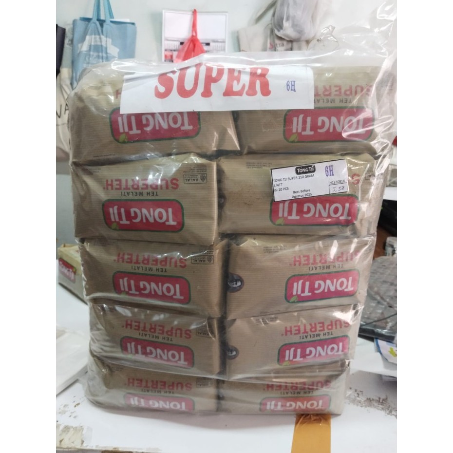 

jasmin tea tong tji super teh premium (5 Kg)