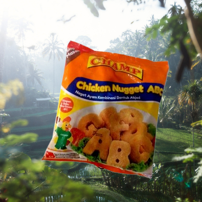 

Champ Chicken Nugget ABC - Naget Ayam Kombinasi Bentuk Abjad 450 gram