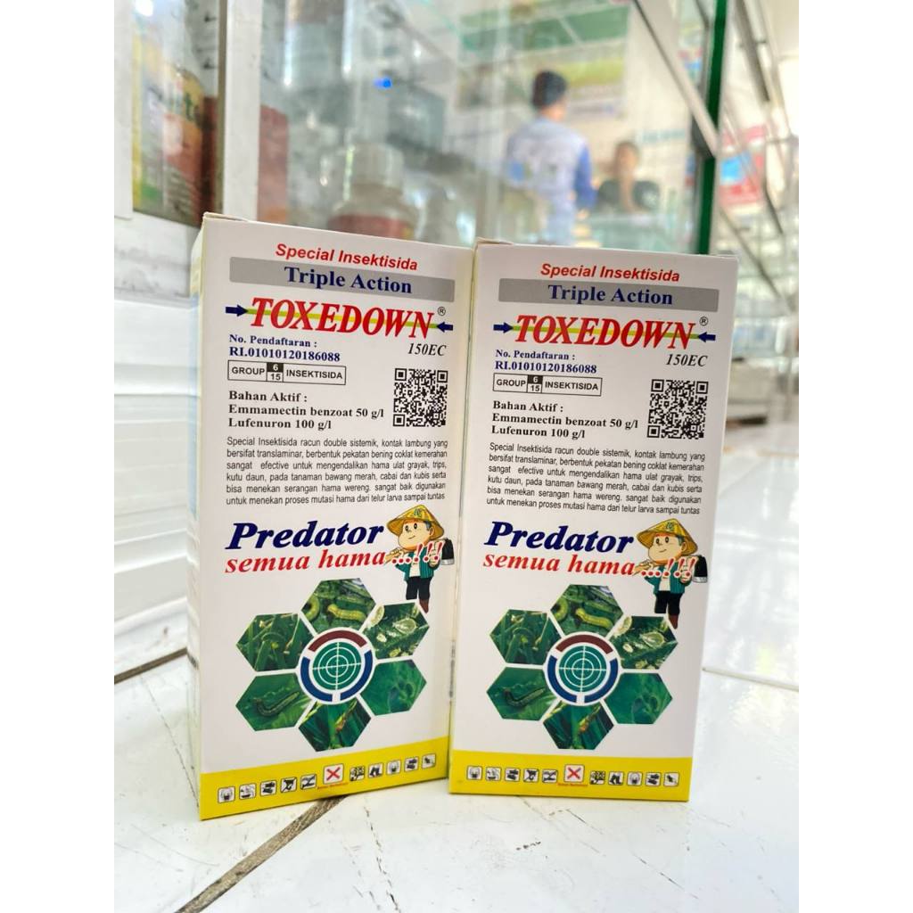 INSEKTISIDA TOXEDOWN 150EC 100ml