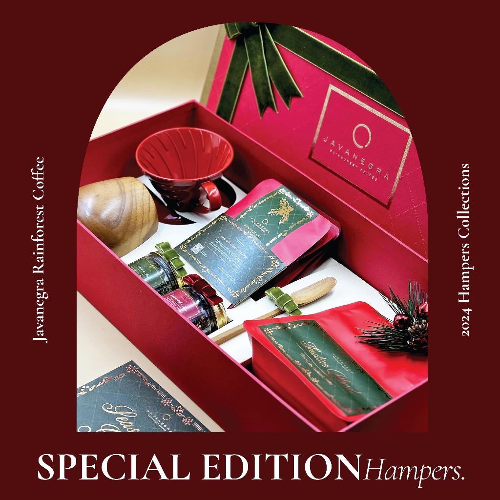 

Special Edition Christmas Hampers