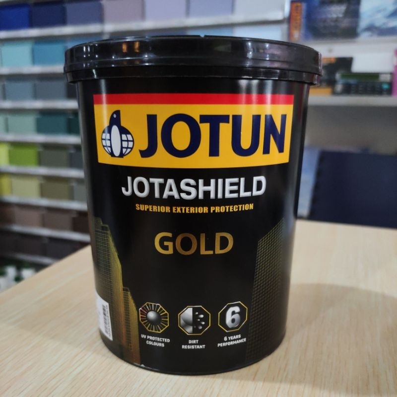 Cat emas jotun Jotashield Gold 1 liter