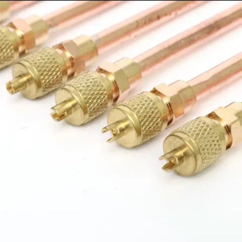 pentil pengisian freon kulkas