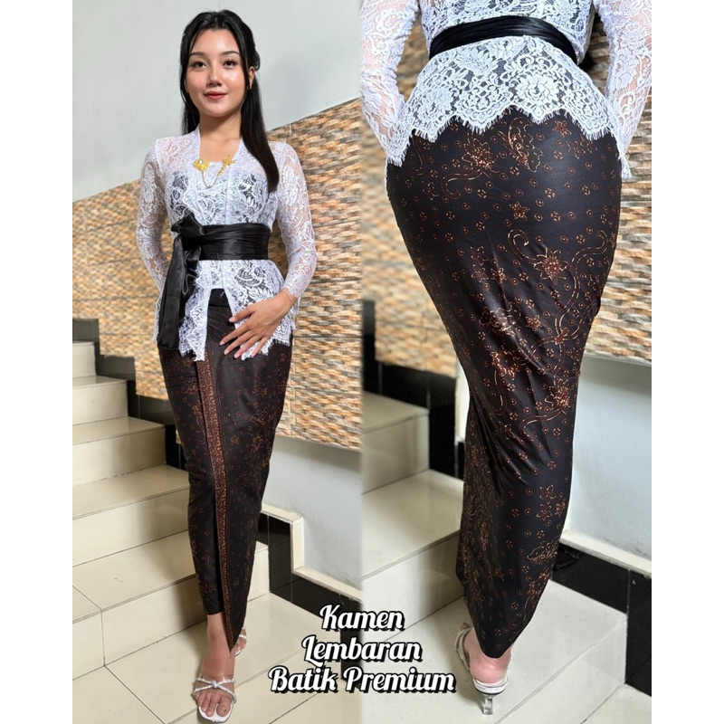 kamben batik lembaran wanita