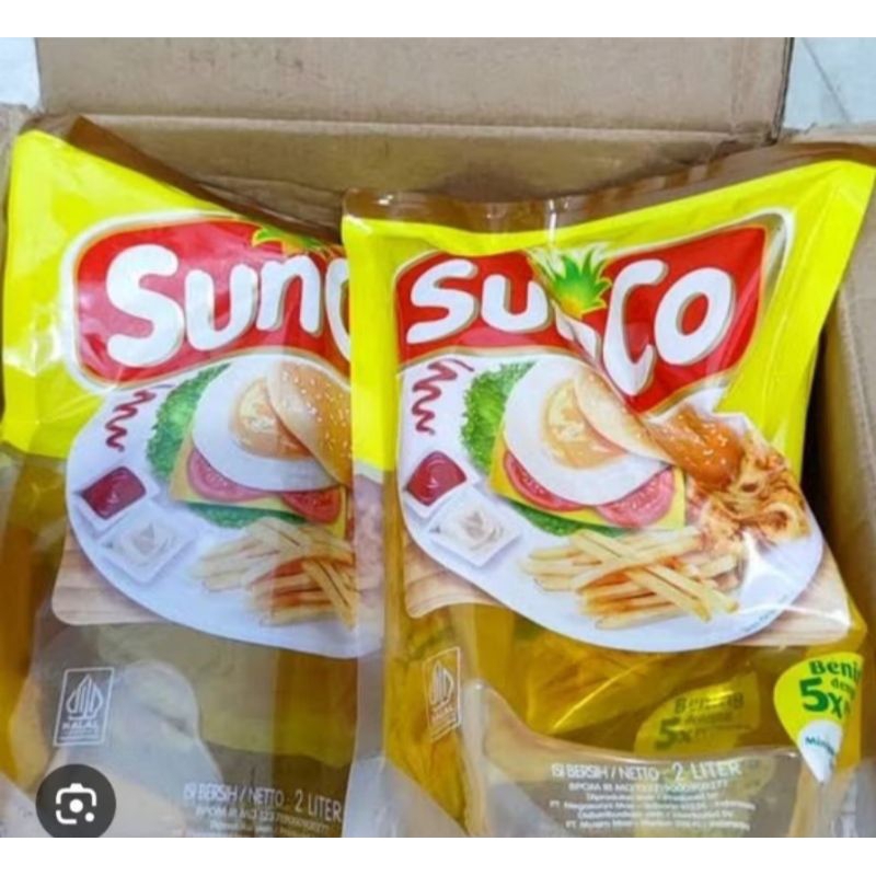 

PROMO MINYAK SUNCO 2 LITER REFIL TERMURAH