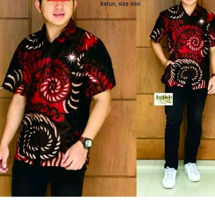 Baju batik PSHT,kemeja SH TERATE,Hem batik Terate