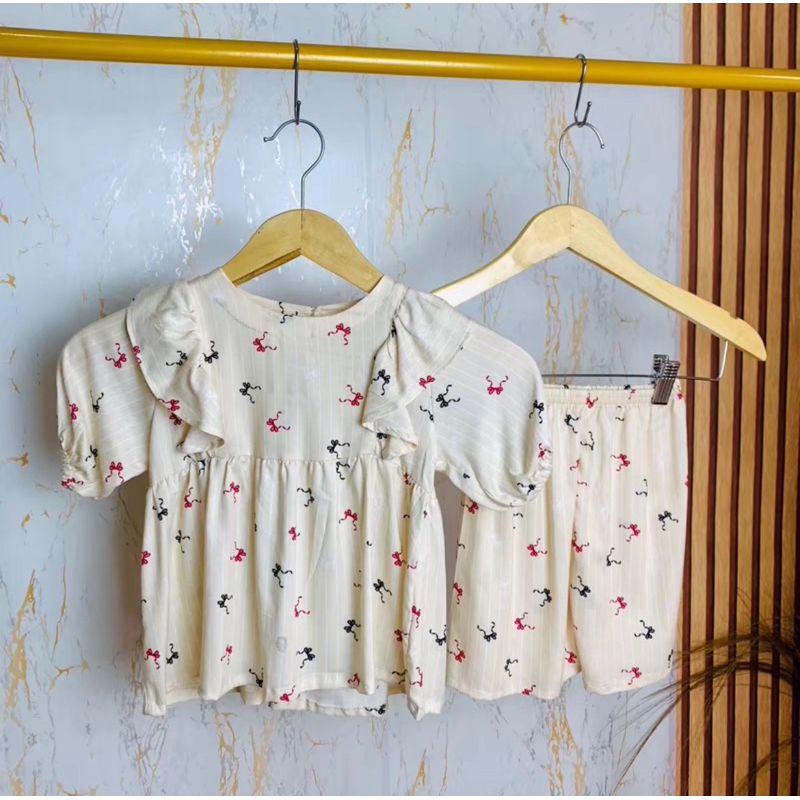 ANNIRA SET (ONE SET RAYON PREMIUM ANAK PEREMPUAN)