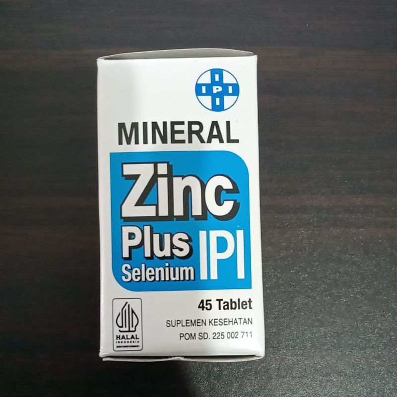 Mineral Zinc plus selenium IPI