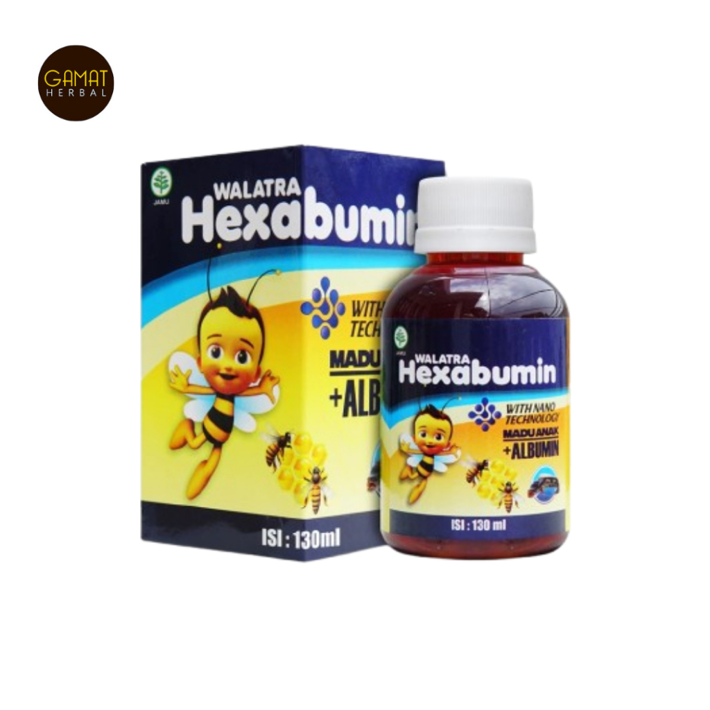 Gamat Herbal - Walatra Hexabumin Original