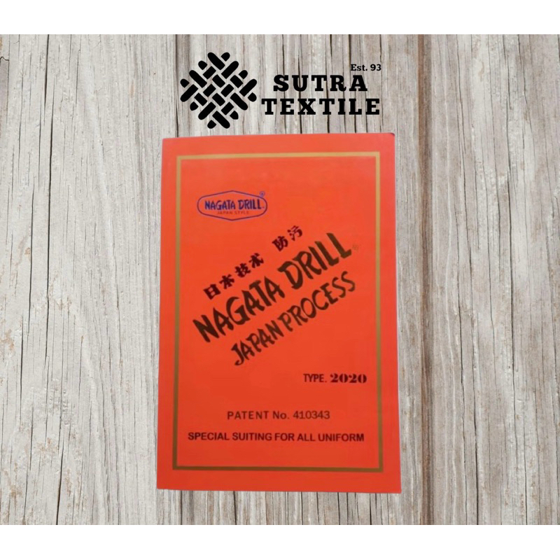 TERMURAH kain bahan NAGATA DRILL original 1 roll