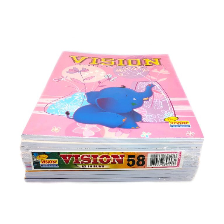 

KODE P22W buku tulis 58lembar 1pax