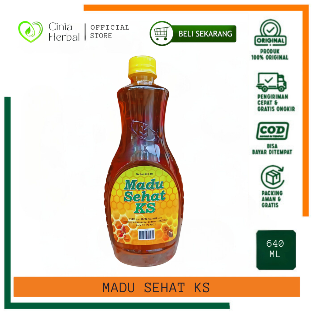

Madu Sehat 640 ml ORIGINAL // Madu Sehat / Madu Klinik 640ML