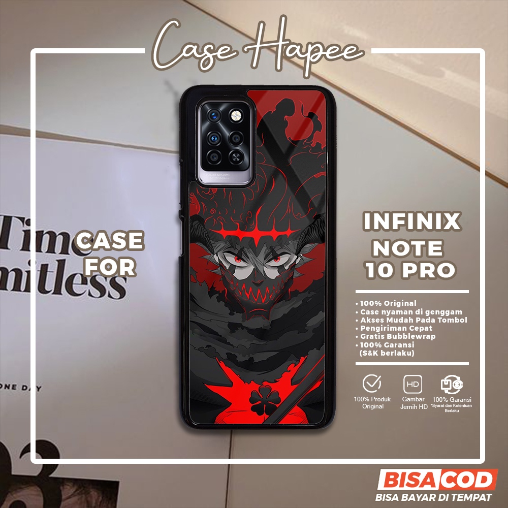 Case Infinix Note 10 Pro Casing Infinix Note 10 Pro [ASTA] Casehapee Case Glossy Case Aesthetic Cust