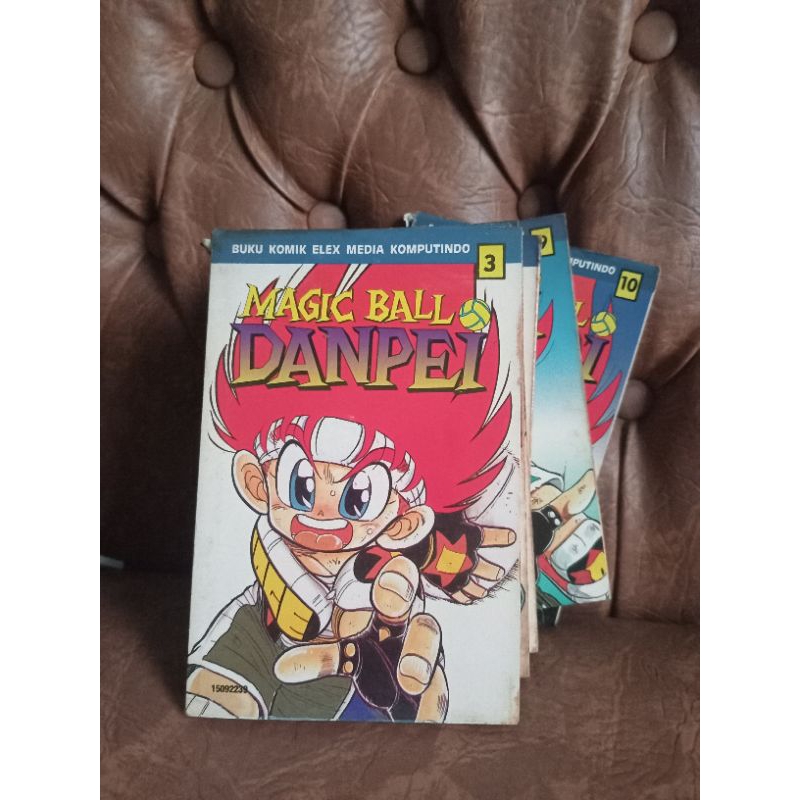 Komik Magic Ball Danpei