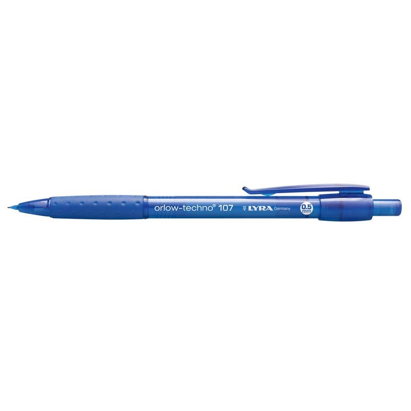 

Pensil Mekanik / Refill Lyra Orlow Techno 107 (0,5mm 0,7mm 0,9mm)