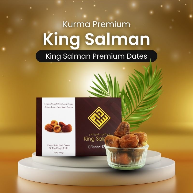 

KURMA KING SALMAN - FRESH KURMA TEKSTUR LEMBUT & MANIS PAS TIDAK BERLEBIHAN