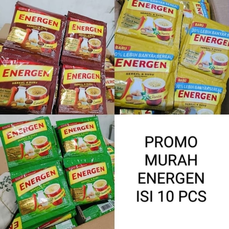 

ENERGEN PROMO ISI 10PCS