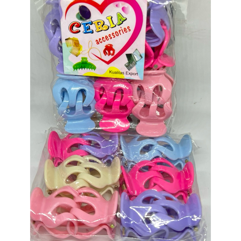 Jedai jepitan rambut /jepitan jedai mini 3cm lin32rb