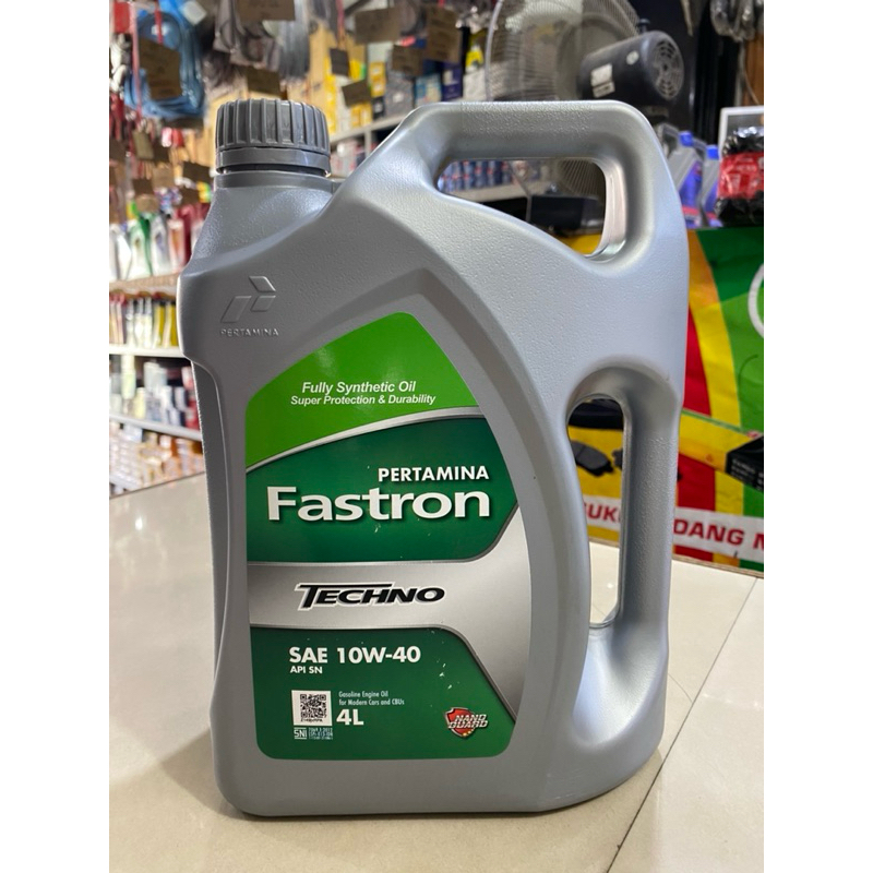 OLI PERTAMINA FASTRON 10W-40 BENSIN ORIGINAL