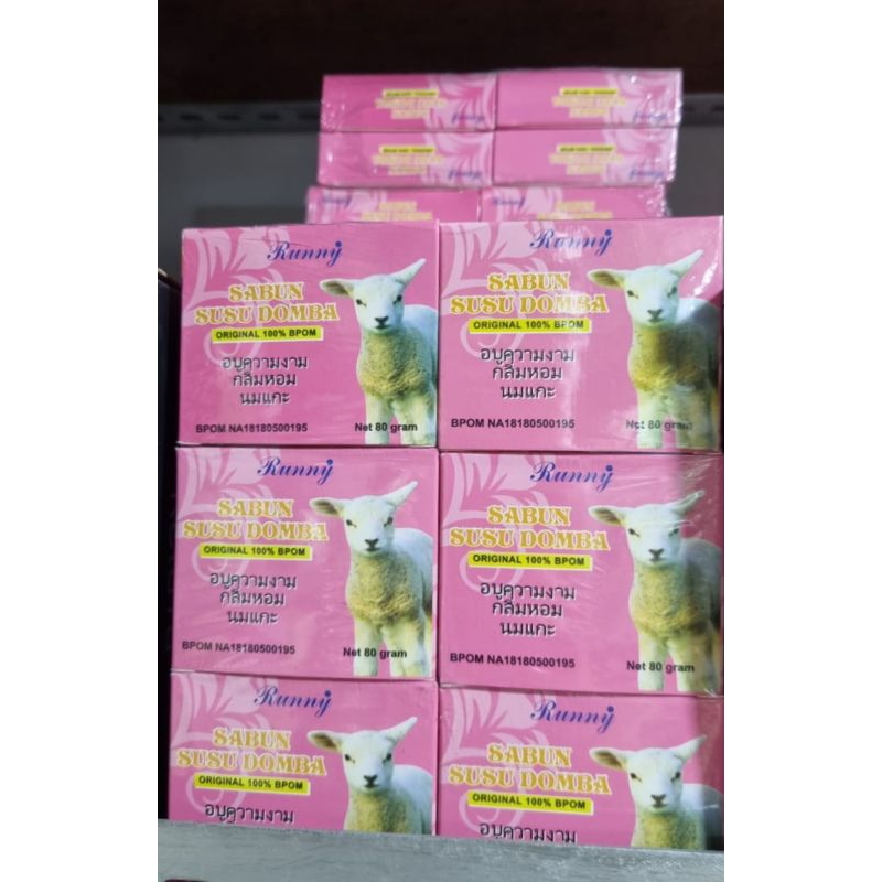 SABUN SSD / SABUN SUSU DOMBA THAILAND DUS PINK