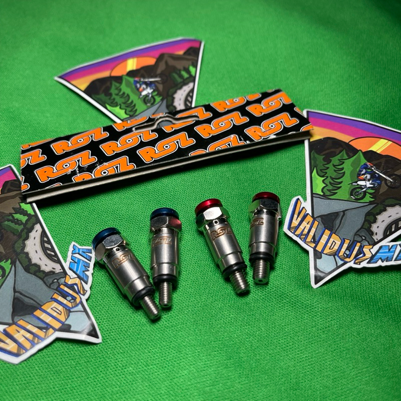 Fork Air Bleeder Pentil Buang Angin USD Japan YZ CRF KXF RMZ ROZ
