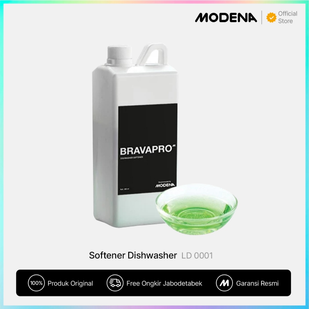MODENA GENUINE PARTS  BRAVAPRO Softener Dishwasher - LD 0001