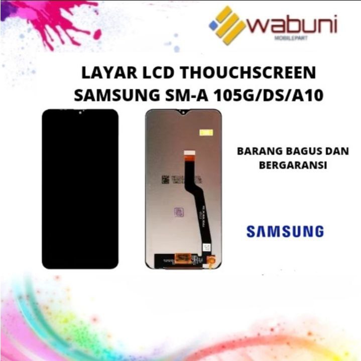 WABUNIMOBILEPART LCD TOUCHSCREEN SAMSUNG SM-A105G/DS / A10
