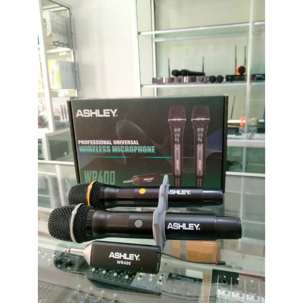 MIC WIRELESS ASHLEY WR 400