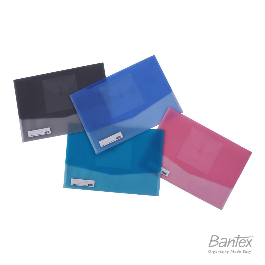 

Bantex Twin Document Bag Folio / Map 2 Sisi